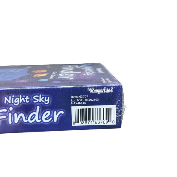 Jr. Rangerland Night Sky Finder Card Game - Picture 3 of 3